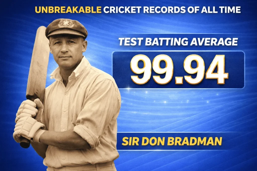 Sir Don Bradman