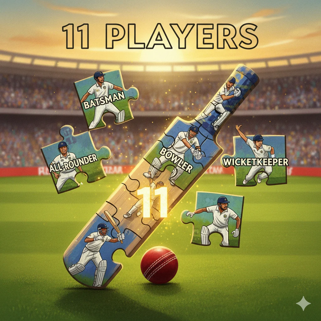 11 players in a team