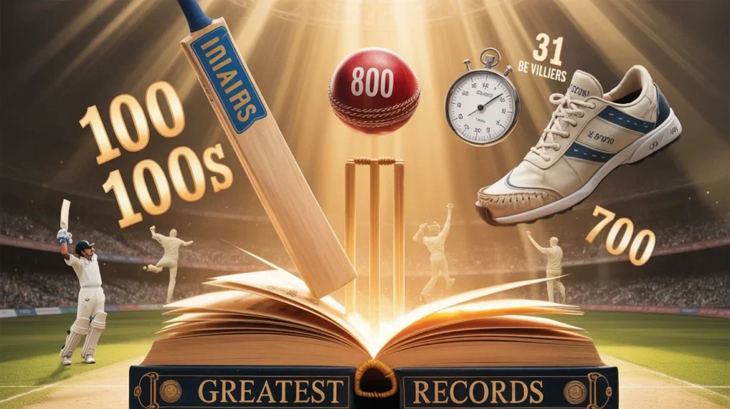 Greatest cricket records