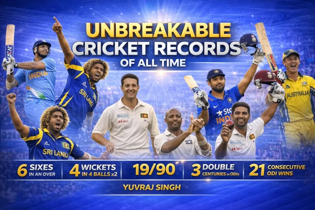 Greatest Cricket Records