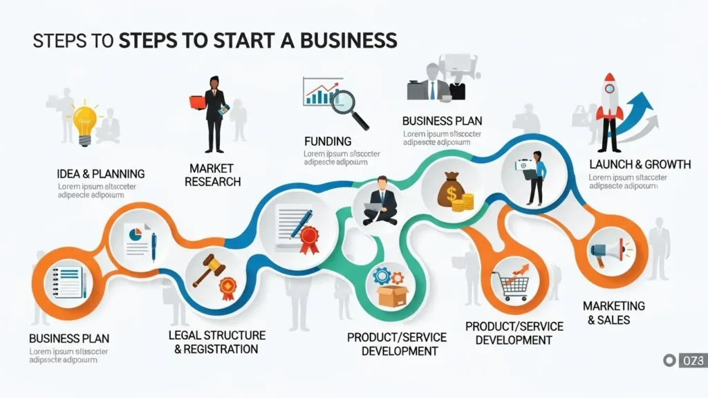 How to Start a Business
