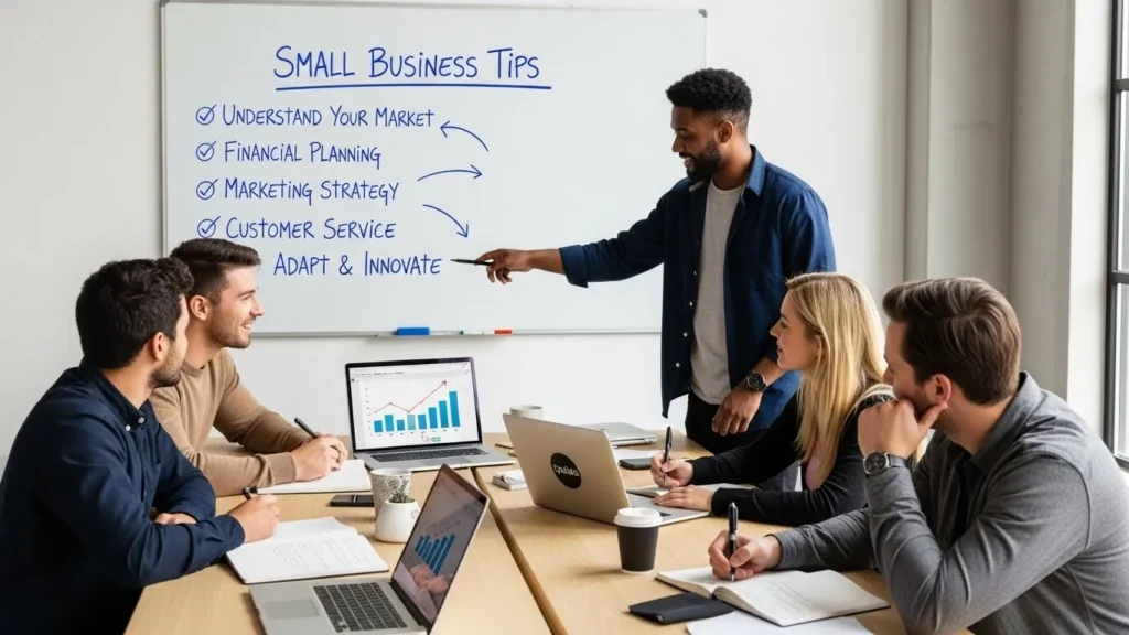 Small Business Tips