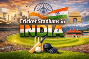 cricket stadiums in India