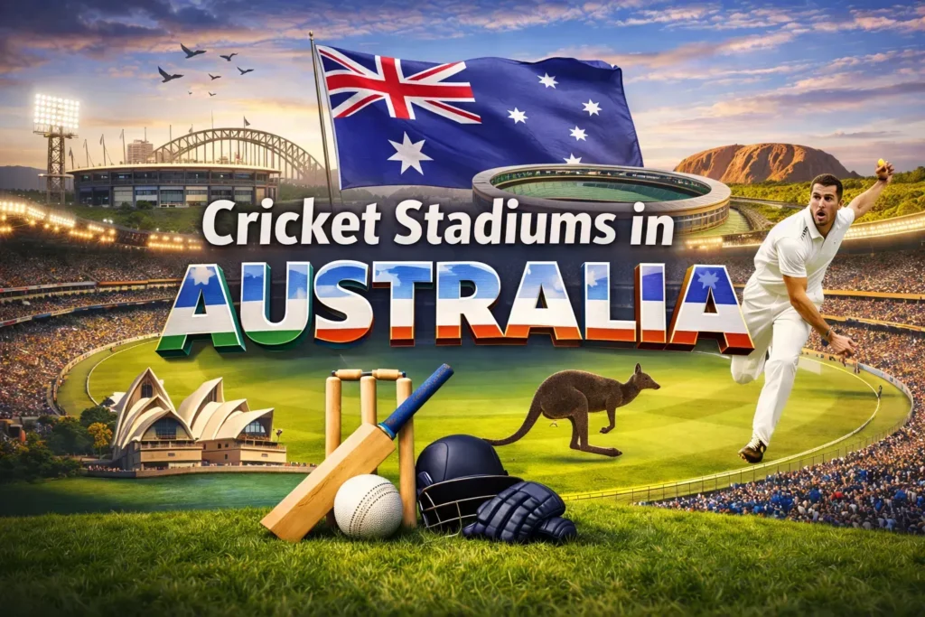 cricket stadiums in Australia