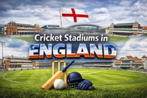cricket stadiums in England