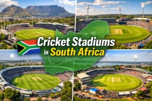 International cricket stadiums and grounds in South Africa