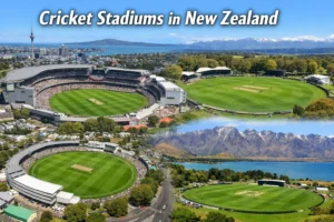 International cricket stadiums and grounds in New Zealand