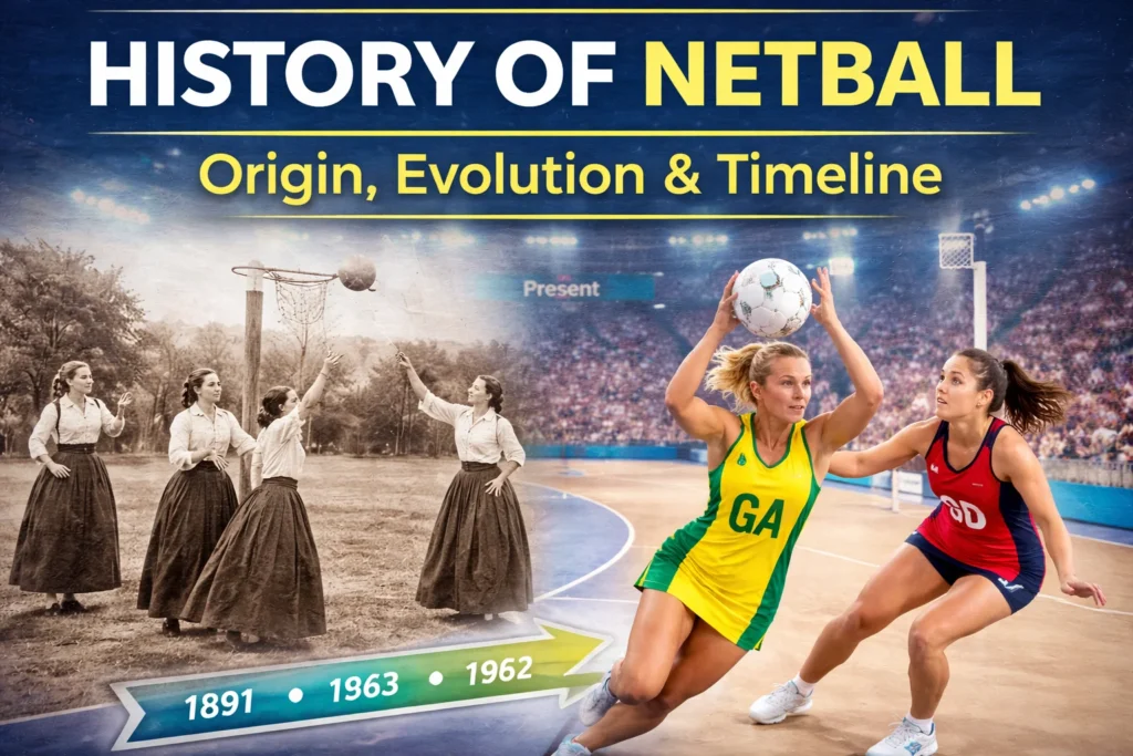 History of Netball