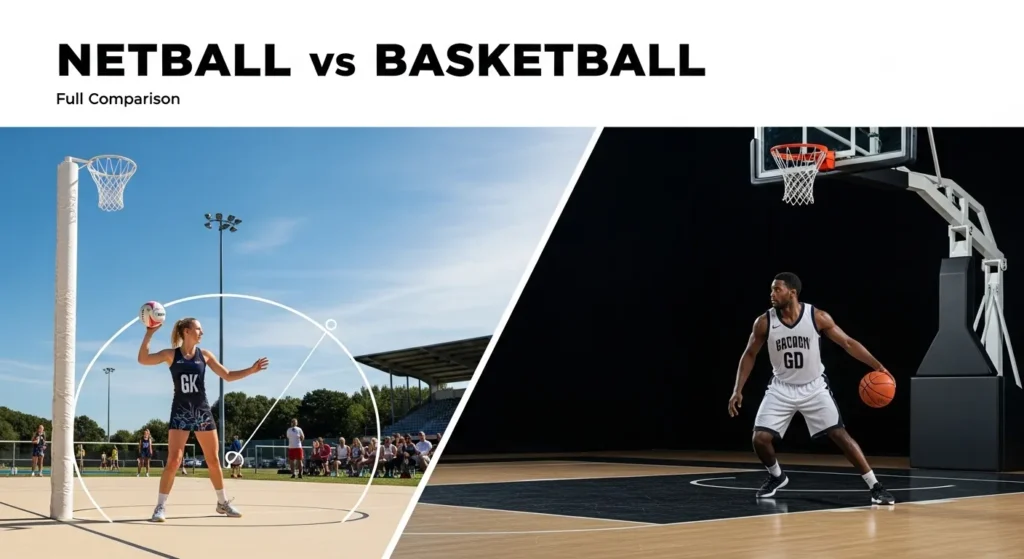 Netball vs Basketball