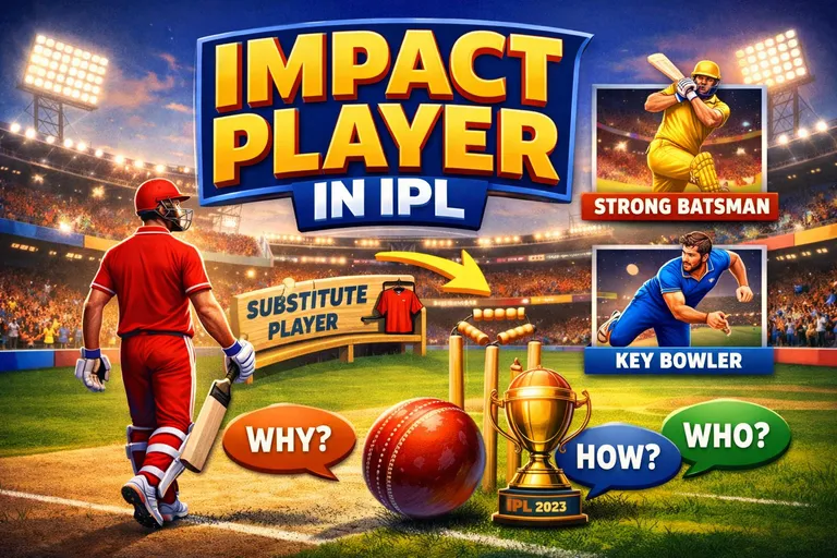 Impact Player in IPL