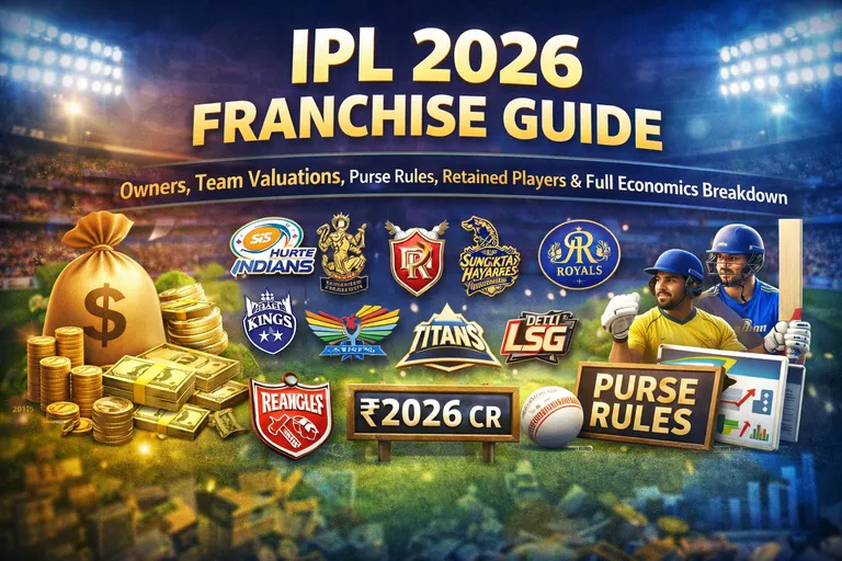 IPL 2026 franchise details