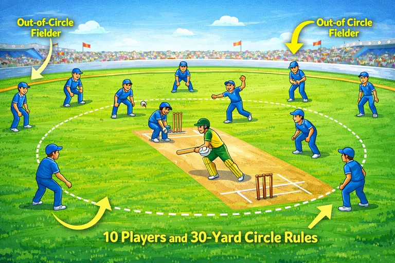 Minimum Players in Cricket Match