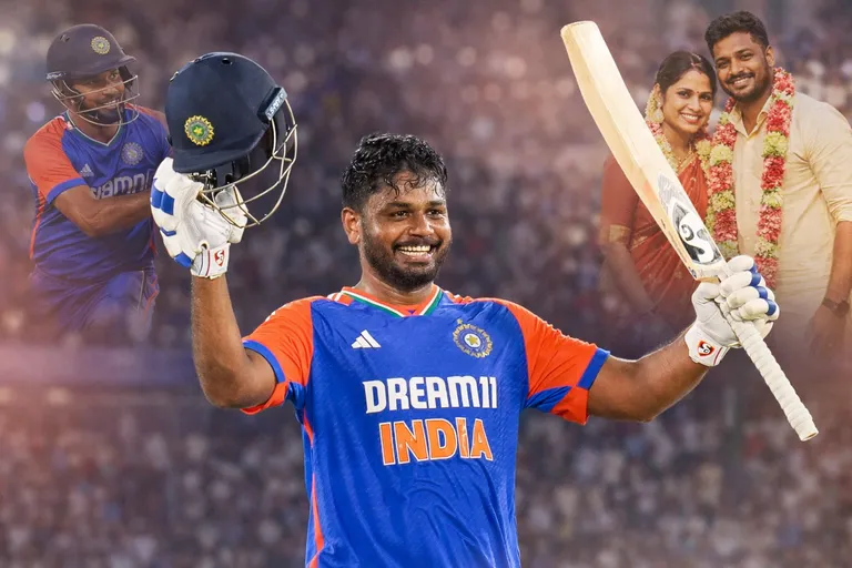 Sanju Samson Biography