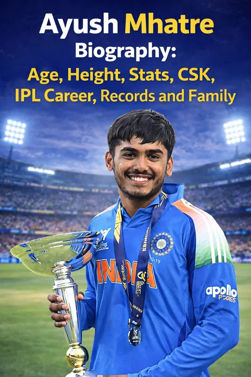 Ayush Mhatre Biography