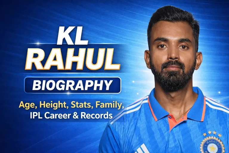 KL Rahul Biography