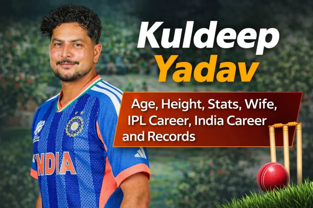 Kuldeep Yadav Biography