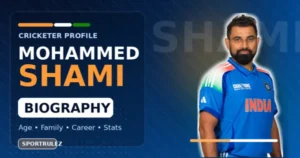 Mohammed Shami Biography