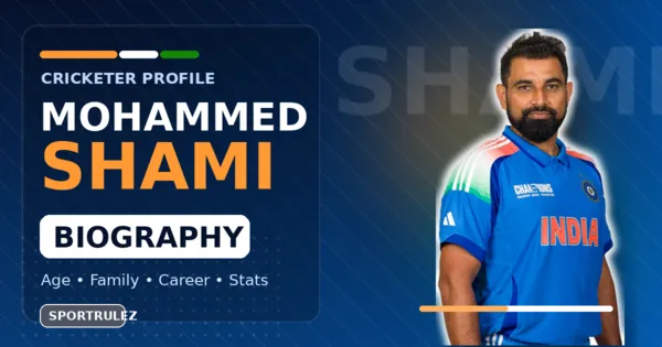 Mohammed Shami Biography