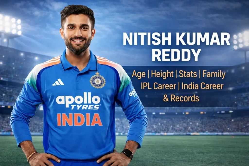 Nitish Kumar Reddy Biography