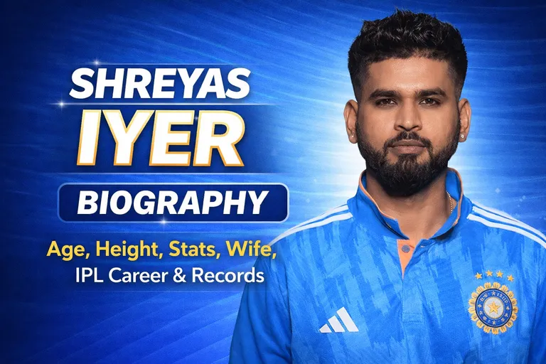 Shreyas Iyer Biography